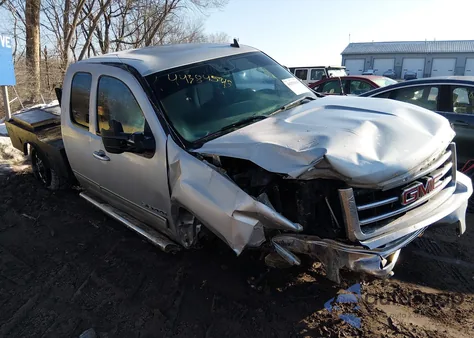 2012 GMC Sierra 1500 Sle z USA, uszkodzony, nr VIN 1GTR2VE74CZ195234